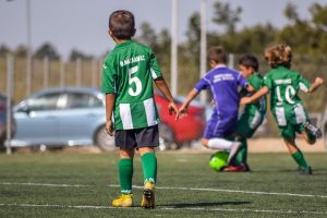 Ejercicios de fútbol para Chupetines