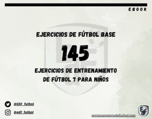 EBOOK 145 EJERCICIOS DE FUTBOL